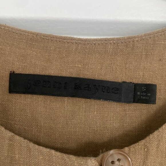 Jenni Kayne Day dress day dress in safari, size small - Picture 3 of 5